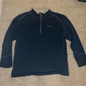 Columbia 1/4 Zip Sweater